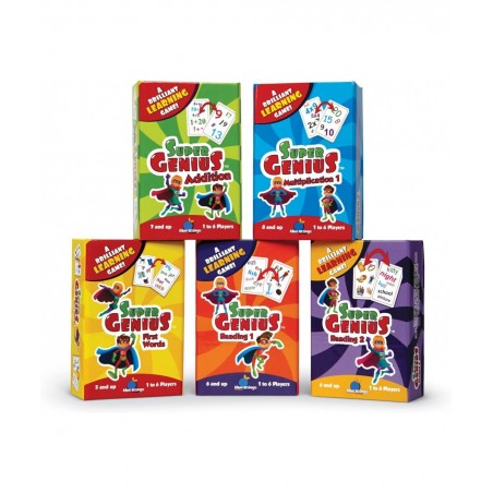Super Genius - Reading 2 $20.07 Card Games