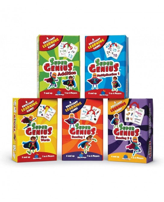 Super Genius - Reading 2 $20.07 Card Games