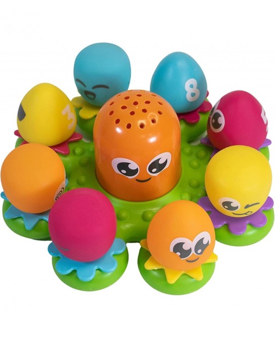 Floating Island Octopals Bath Toy $39.61 Early Development & Activity Toys