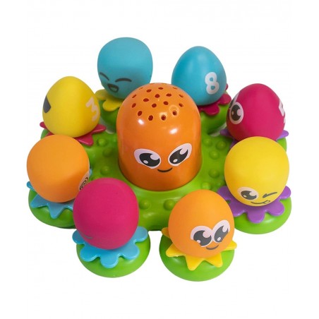 Floating Island Octopals Bath Toy $39.61 Early Development & Activity Toys