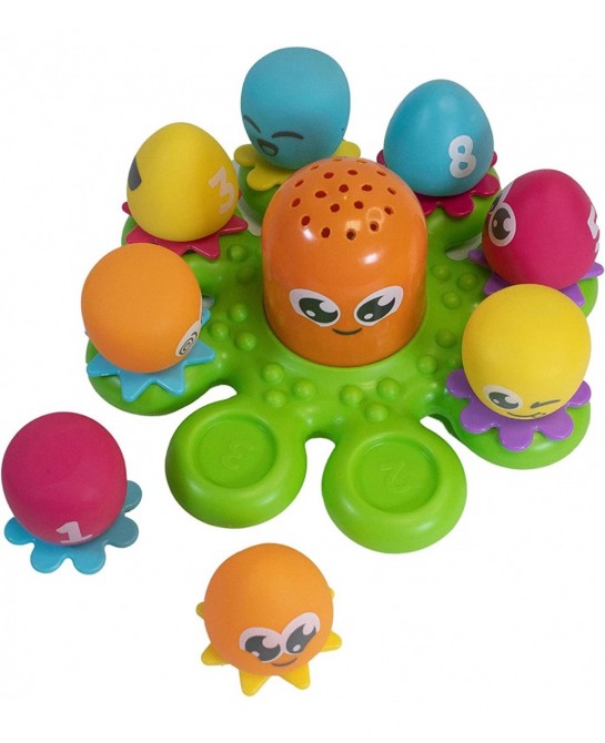 Floating Island Octopals Bath Toy $39.61 Early Development & Activity Toys