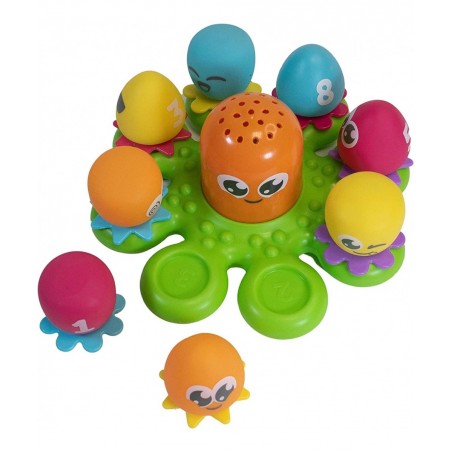 Floating Island Octopals Bath Toy $39.61 Early Development & Activity Toys