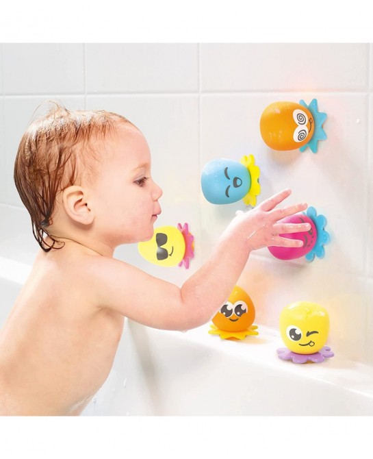 Floating Island Octopals Bath Toy $39.61 Early Development & Activity Toys