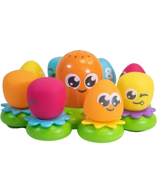 Floating Island Octopals Bath Toy $39.61 Early Development & Activity Toys