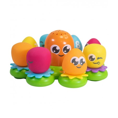 Floating Island Octopals Bath Toy $39.61 Early Development & Activity Toys
