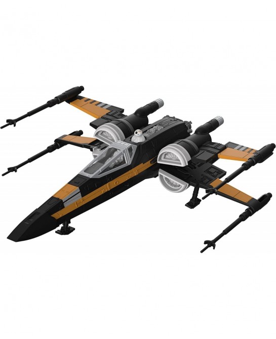 Build and Play Star Wars: The Last Jedi Poe’s Boosted X-wing Fighter $63.69 Toy Building Sets