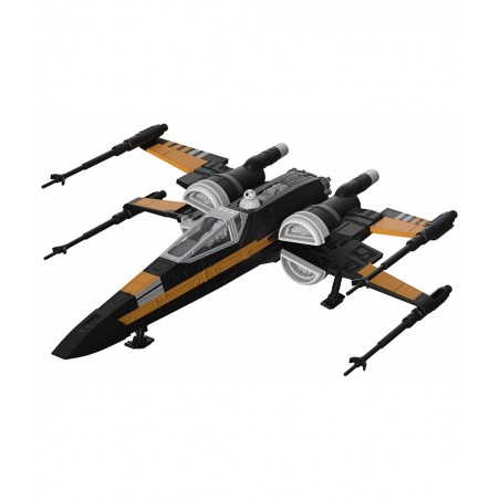 Build and Play Star Wars: The Last Jedi Poe’s Boosted X-wing Fighter $63.69 Toy Building Sets
