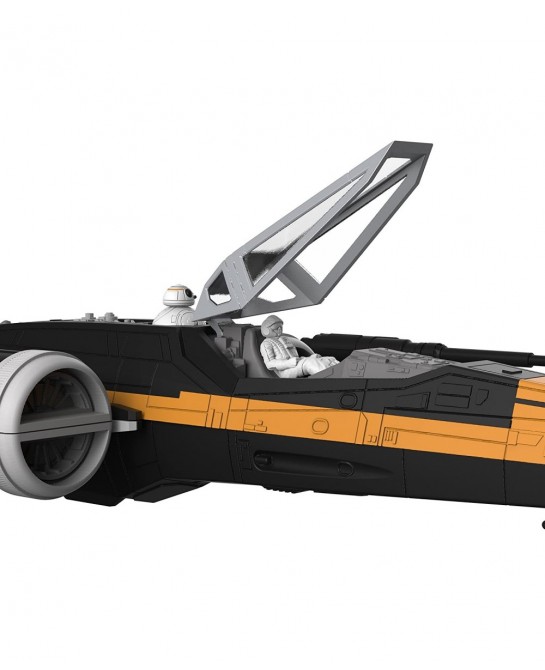 Build and Play Star Wars: The Last Jedi Poe’s Boosted X-wing Fighter $63.69 Toy Building Sets
