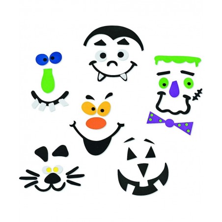 Foam Pumpkin Decorating Craft Kit -12 - Crafts for Kids and Fun Home Activities $15.42 Craft Kits