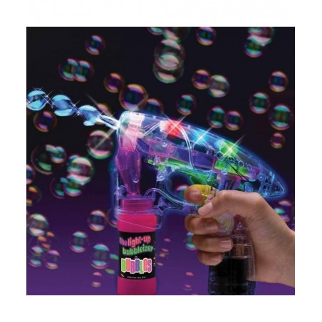 Light Up Flashing LED Bubble Gun - Tons of Fun for That Next Big Party! Buy 2 or More get at Least 1 F R E E Extra! $26.41 Bu...
