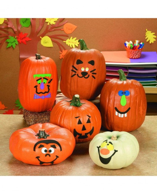 Foam Pumpkin Decorating Craft Kit -12 - Crafts for Kids and Fun Home Activities $15.42 Craft Kits