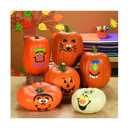 Foam Pumpkin Decorating Craft Kit -12 - Crafts for Kids and Fun Home Activities $15.42 Craft Kits