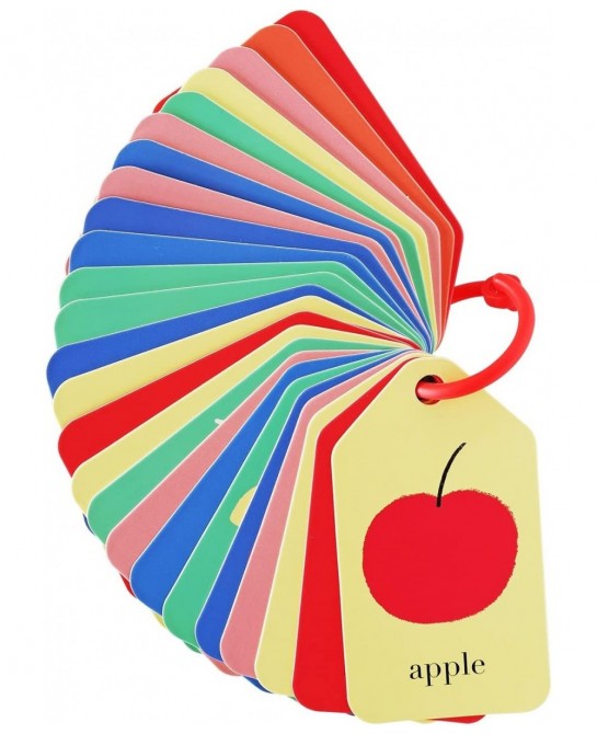 Spanish English Flash Cards for Kids - 26 Vocabulary Cards and 1 Ring - Learning Spanish for Kids $23.48 Educational Flash Cards