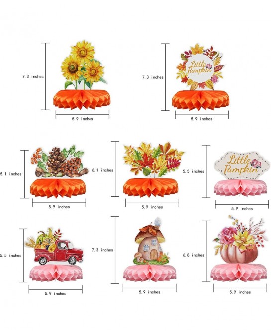 Little Pumpkin Baby Shower Decorations Our Little Pumpkin Is Turning One Birthday Decorations Honeycomb Baby Shower Decoratio...