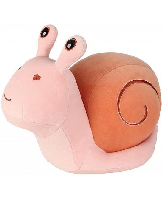 Plush Snails Stuffed Animals Toys Dolls Gifts for Kids Boys Girls Orange 9 Inches $25.64 Stuffed Animals & Teddy Bears
