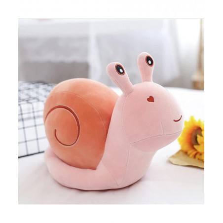 Plush Snails Stuffed Animals Toys Dolls Gifts for Kids Boys Girls Orange 9 Inches $25.64 Stuffed Animals & Teddy Bears