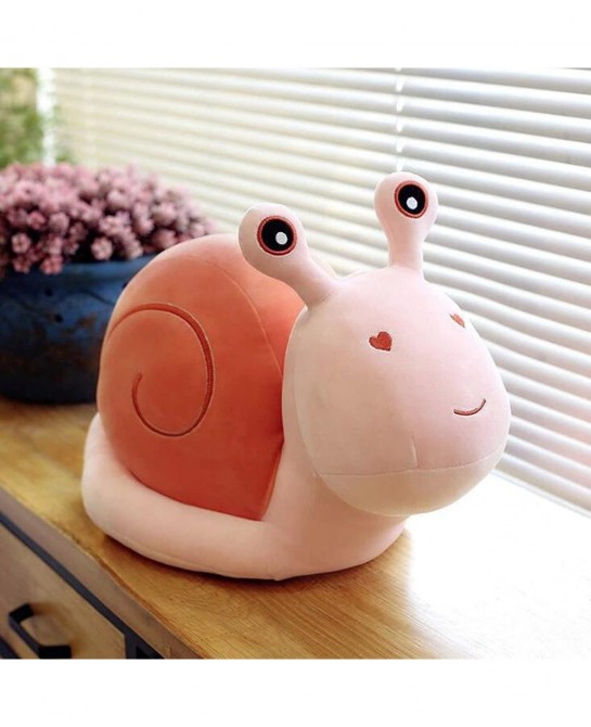 Plush Snails Stuffed Animals Toys Dolls Gifts for Kids Boys Girls Orange 9 Inches $25.64 Stuffed Animals & Teddy Bears
