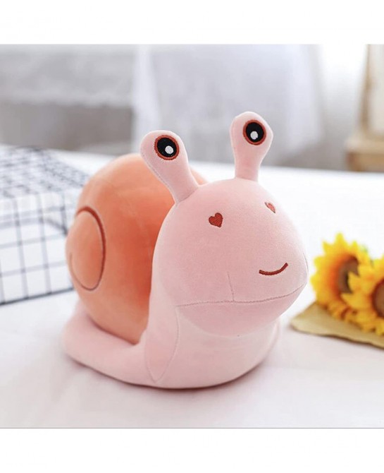 Plush Snails Stuffed Animals Toys Dolls Gifts for Kids Boys Girls Orange 9 Inches $25.64 Stuffed Animals & Teddy Bears