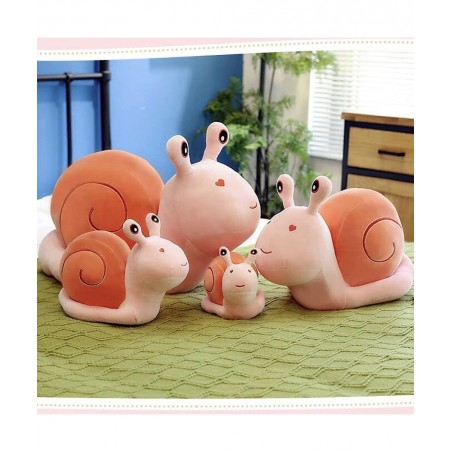 Plush Snails Stuffed Animals Toys Dolls Gifts for Kids Boys Girls Orange 9 Inches $25.64 Stuffed Animals & Teddy Bears