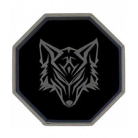11.5 Inch Dice Tray – Black and Grey - Big Octagonal Dice Tray with Luxurious Rolling Area for RPG Table Top Gaming Like D&D ...