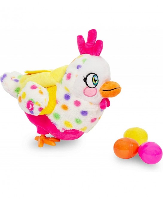Dancing Chicken - Roxanne 9 inches $64.91 Plush Interactive Toy Figures