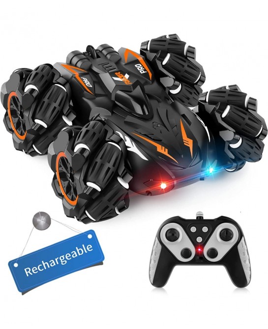 Remote Control Car for Boys Girls Kids Toys RC Stunt Drift Car Christmas Stocking Stuffers for Age 3 5 4 7 8 12 Birthday Gift...