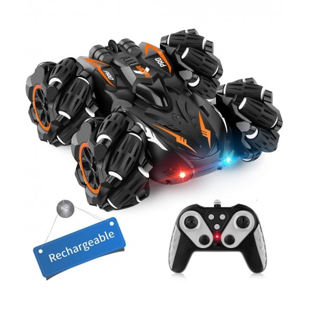 Remote Control Car for Boys Girls Kids Toys RC Stunt Drift Car Christmas Stocking Stuffers for Age 3 5 4 7 8 12 Birthday Gift...