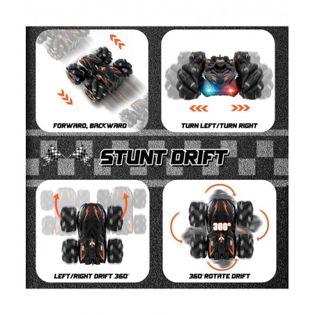 Remote Control Car for Boys Girls Kids Toys RC Stunt Drift Car Christmas Stocking Stuffers for Age 3 5 4 7 8 12 Birthday Gift...