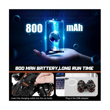 Remote Control Car for Boys Girls Kids Toys RC Stunt Drift Car Christmas Stocking Stuffers for Age 3 5 4 7 8 12 Birthday Gift...