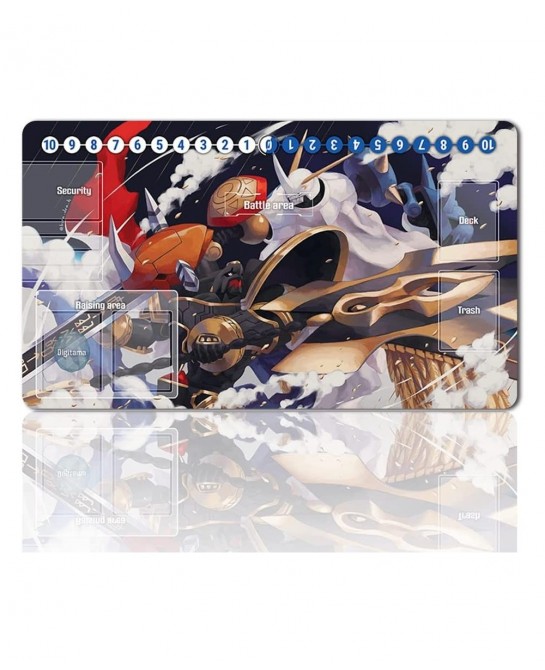 Board Game DTCG Playmat Table Mats Game Size 60X35 cm Mousepad Compatible for Digimon TCG CCG RPG (04046301) $40.89 Board Games