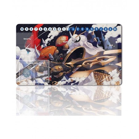 Board Game DTCG Playmat Table Mats Game Size 60X35 cm Mousepad Compatible for Digimon TCG CCG RPG (04046301) $40.89 Board Games