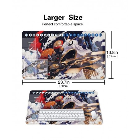 Board Game DTCG Playmat Table Mats Game Size 60X35 cm Mousepad Compatible for Digimon TCG CCG RPG (04046301) $40.89 Board Games