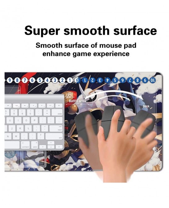 Board Game DTCG Playmat Table Mats Game Size 60X35 cm Mousepad Compatible for Digimon TCG CCG RPG (04046301) $40.89 Board Games