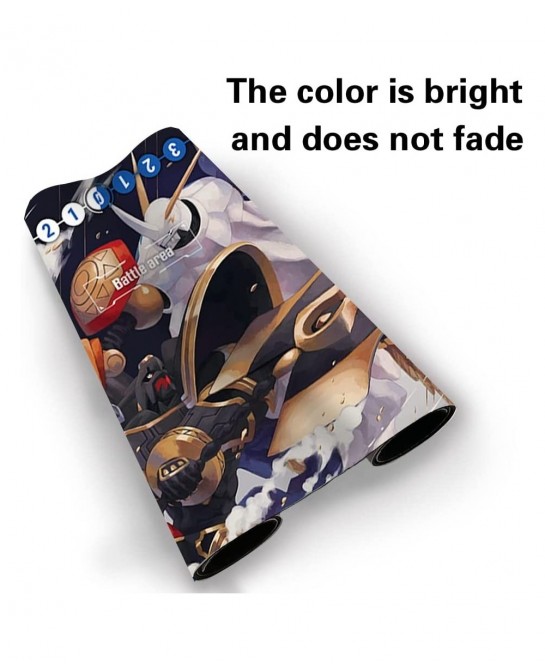 Board Game DTCG Playmat Table Mats Game Size 60X35 cm Mousepad Compatible for Digimon TCG CCG RPG (04046301) $40.89 Board Games