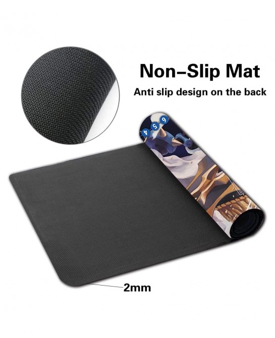 Board Game DTCG Playmat Table Mats Game Size 60X35 cm Mousepad Compatible for Digimon TCG CCG RPG (04046301) $40.89 Board Games
