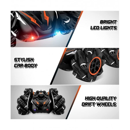 Remote Control Car for Boys Girls Kids Toys RC Stunt Drift Car Christmas Stocking Stuffers for Age 3 5 4 7 8 12 Birthday Gift...