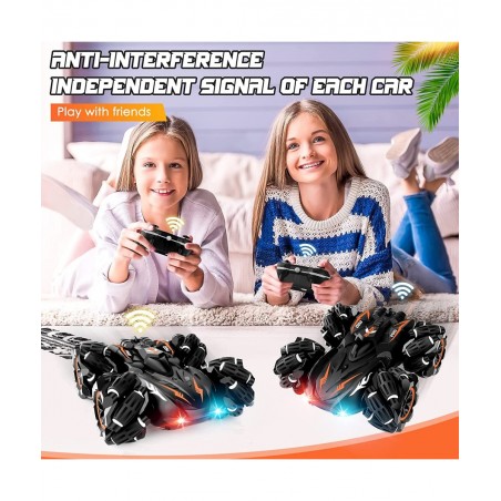 Remote Control Car for Boys Girls Kids Toys RC Stunt Drift Car Christmas Stocking Stuffers for Age 3 5 4 7 8 12 Birthday Gift...