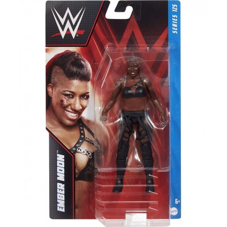 WWE Ember Moon Action Figure $17.89 Action Figures