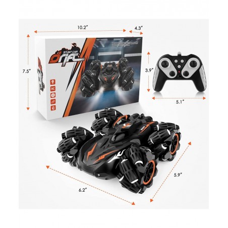 Remote Control Car for Boys Girls Kids Toys RC Stunt Drift Car Christmas Stocking Stuffers for Age 3 5 4 7 8 12 Birthday Gift...