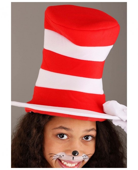 Dr. Seuss The Cat in the Hat Deluxe Costume for Kids $67.56 Kids' Costumes