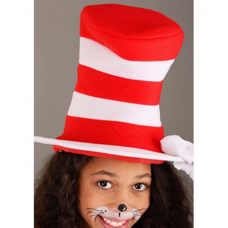 Dr. Seuss The Cat in the Hat Deluxe Costume for Kids $67.56 Kids' Costumes