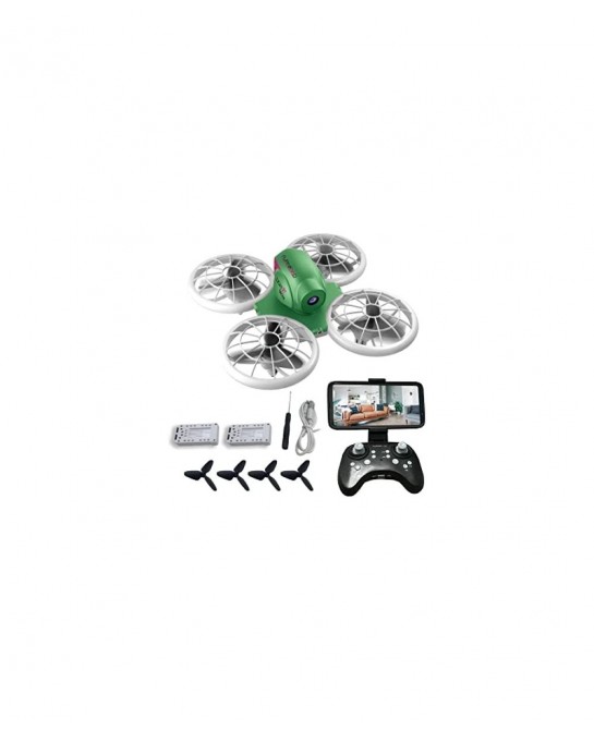 Mini Light RC Drone safe flight system with camera for kids and beginners upgradable with WI-FI function controlled by a dedi...