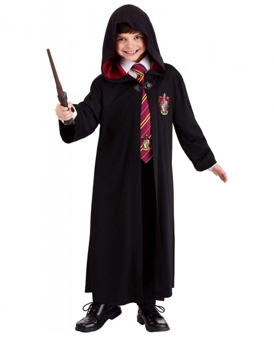 Harry Potter Child Gryffindor Robe $43.55 Kids' Costumes