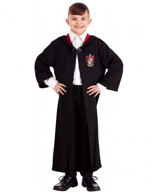 Harry Potter Child Gryffindor Robe $43.55 Kids' Costumes