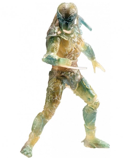 Predators: Active Camouflage Tracker 1:18 Scale Action Figure Multicolor $32.37 Action Figures