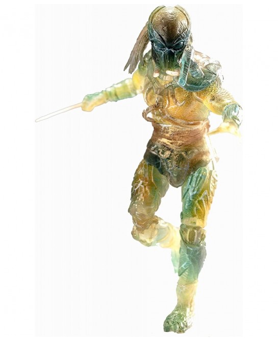 Predators: Active Camouflage Tracker 1:18 Scale Action Figure Multicolor $32.37 Action Figures