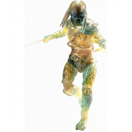 Predators: Active Camouflage Tracker 1:18 Scale Action Figure Multicolor $32.37 Action Figures
