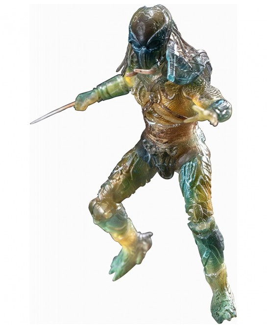 Predators: Active Camouflage Tracker 1:18 Scale Action Figure Multicolor $32.37 Action Figures