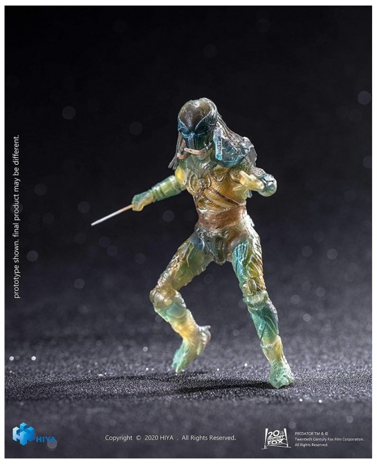 Predators: Active Camouflage Tracker 1:18 Scale Action Figure Multicolor $32.37 Action Figures