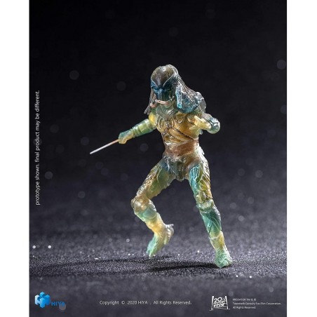 Predators: Active Camouflage Tracker 1:18 Scale Action Figure Multicolor $32.37 Action Figures